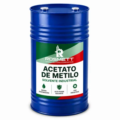 Tanque de Acetato de Metilo