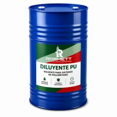Tanque de Diluyente Poliuretano PU
