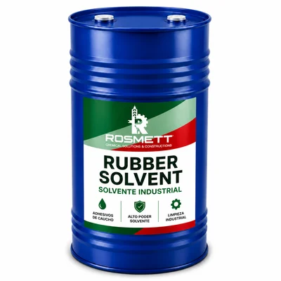 Tanque de Rubber Solvent